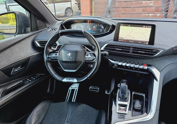 Peugeot 3008 cena 84900 przebieg: 168000, rok produkcji 2018 z Poręba małe 631